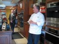 Chef Jehan de Noue Cooking Demo at Albano Appliance, Pound Ridge