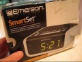 Emerson Smartset Clock 