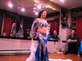 Belly Dance with Fan Veils by Gina 